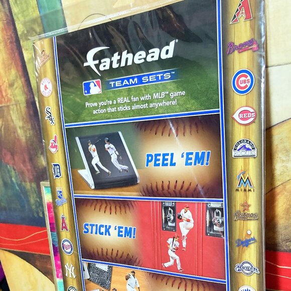 NEW LOS ANGELES LA DODGERS FATHEAD MLB TEAM SET MATT KEMP ETHIER KERSHAW - Picture 8 of 9